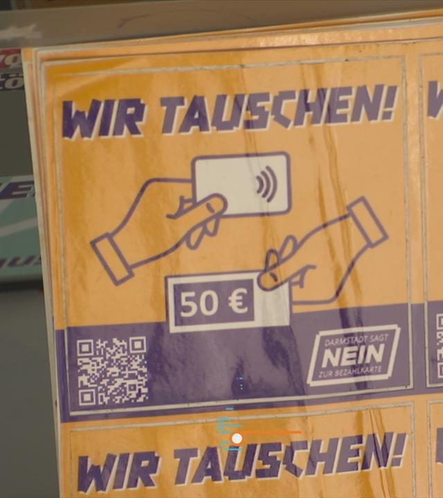 Tausch der Bezahlkarte