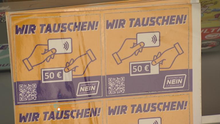 Tausch der Bezahlkarte