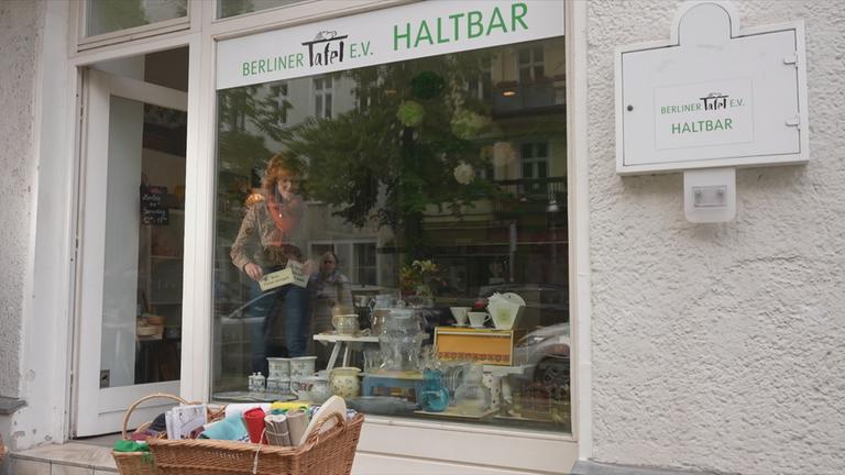 Tauschladen Haltbar in Berlin