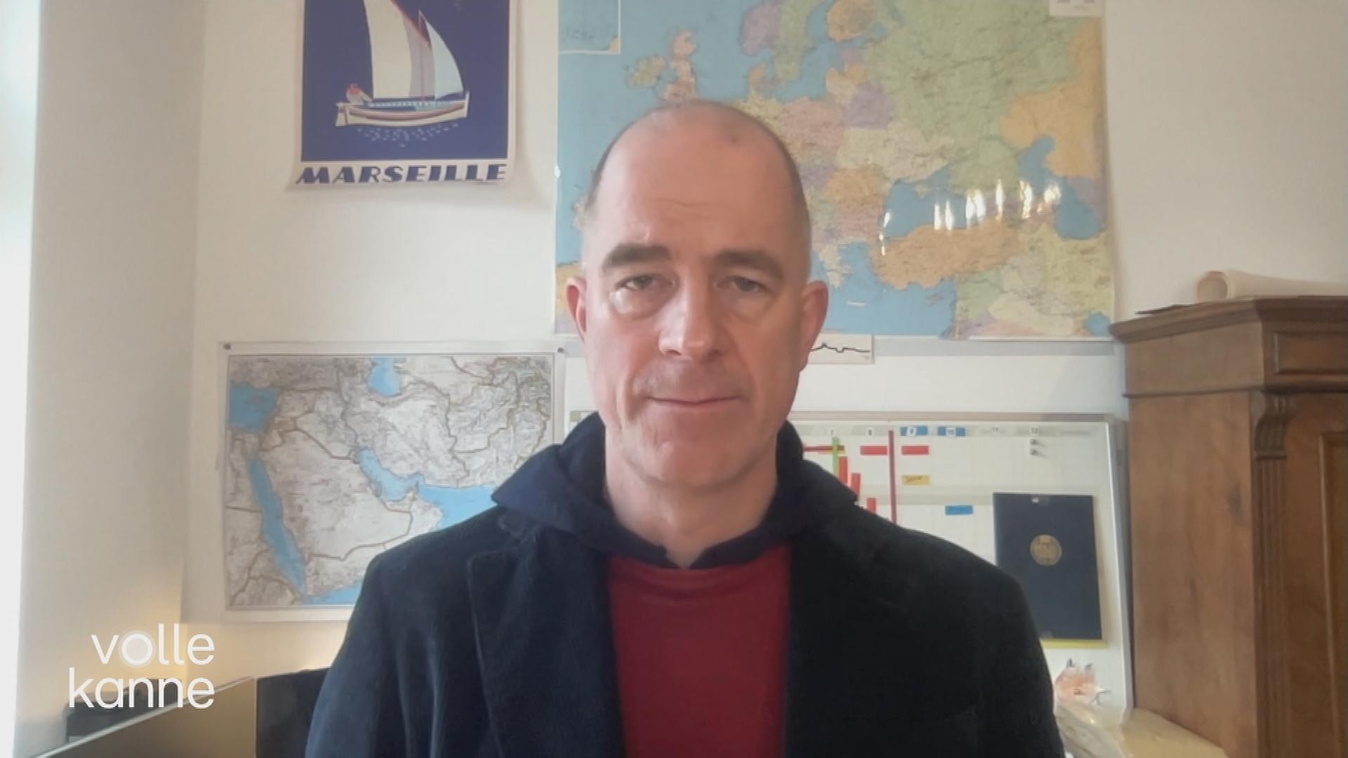 Christian Mölling im Gespräch über den Ukraine-Krieg