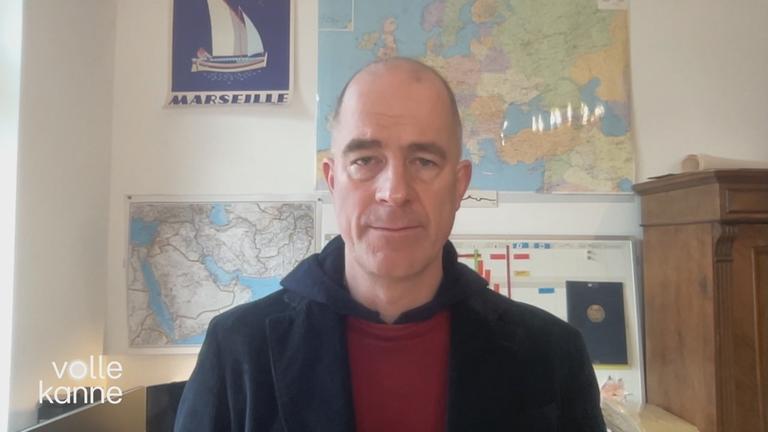 Christian Mölling im Gespräch über den Ukraine-Krieg