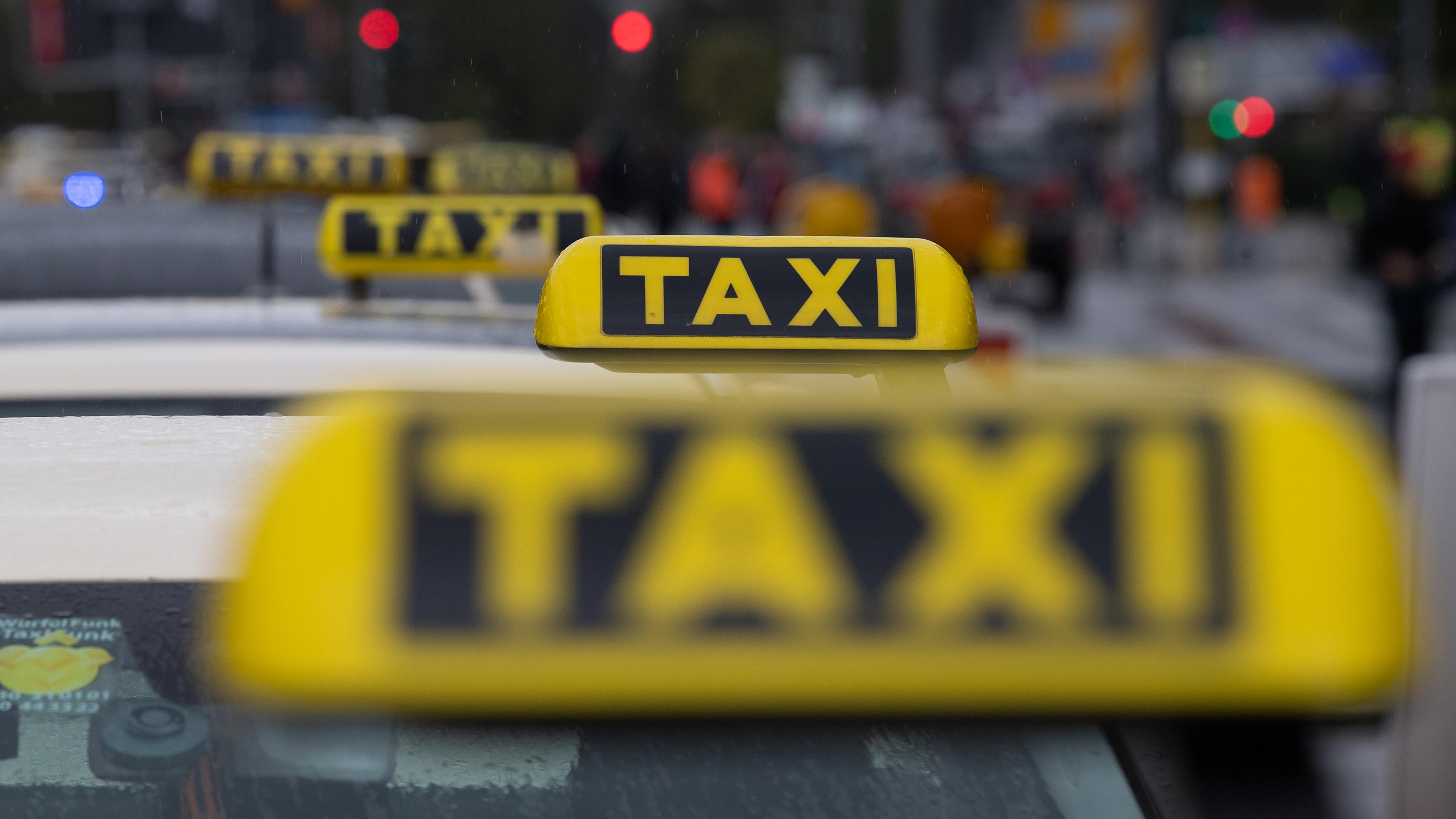 Vorsicht: Taxi-Mafia in Berlin