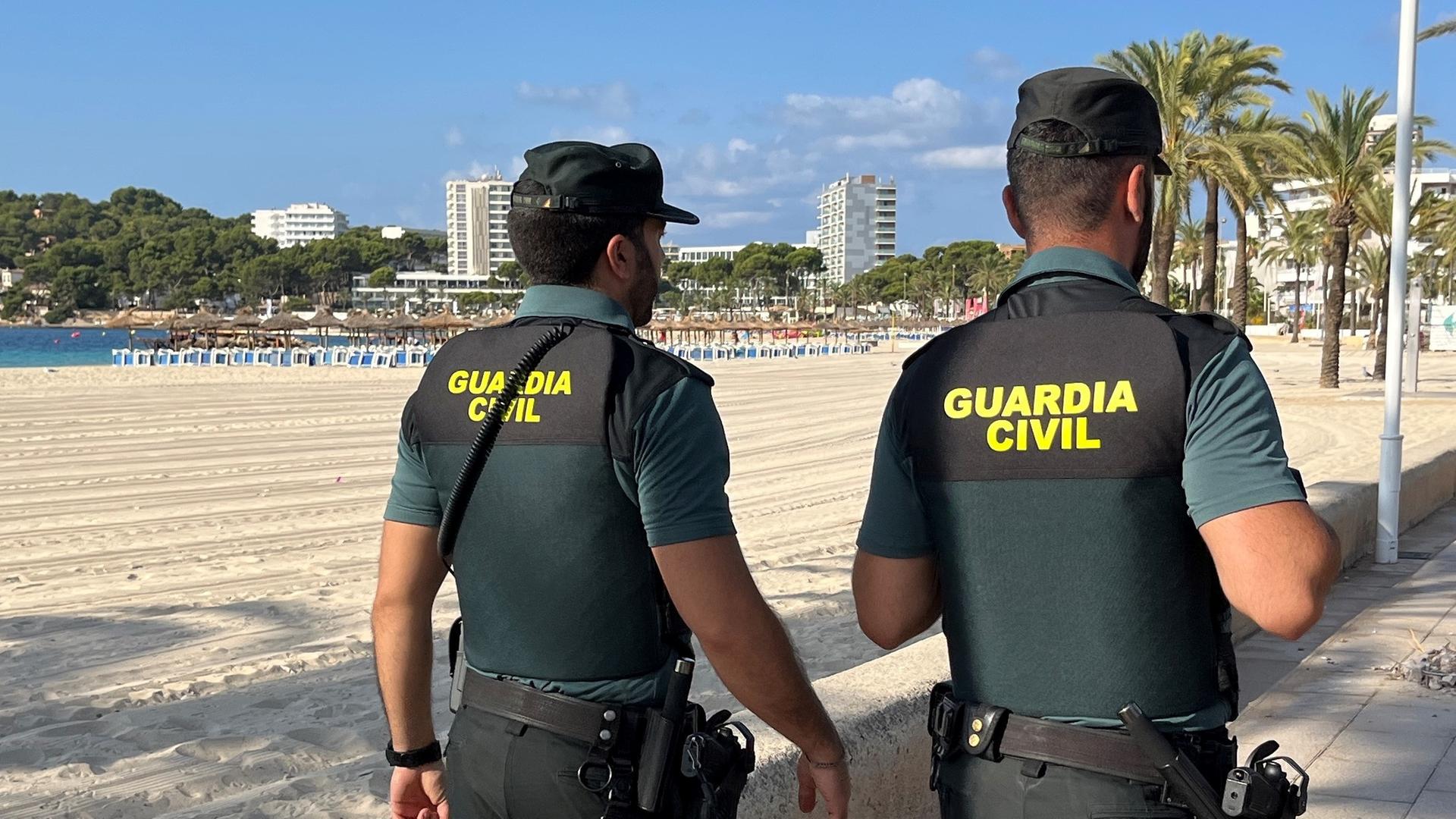 Guardia Civil auf Mallorca