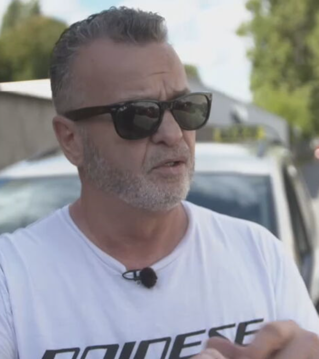 Das Bild zeigt Taxifahrer Atila Talu