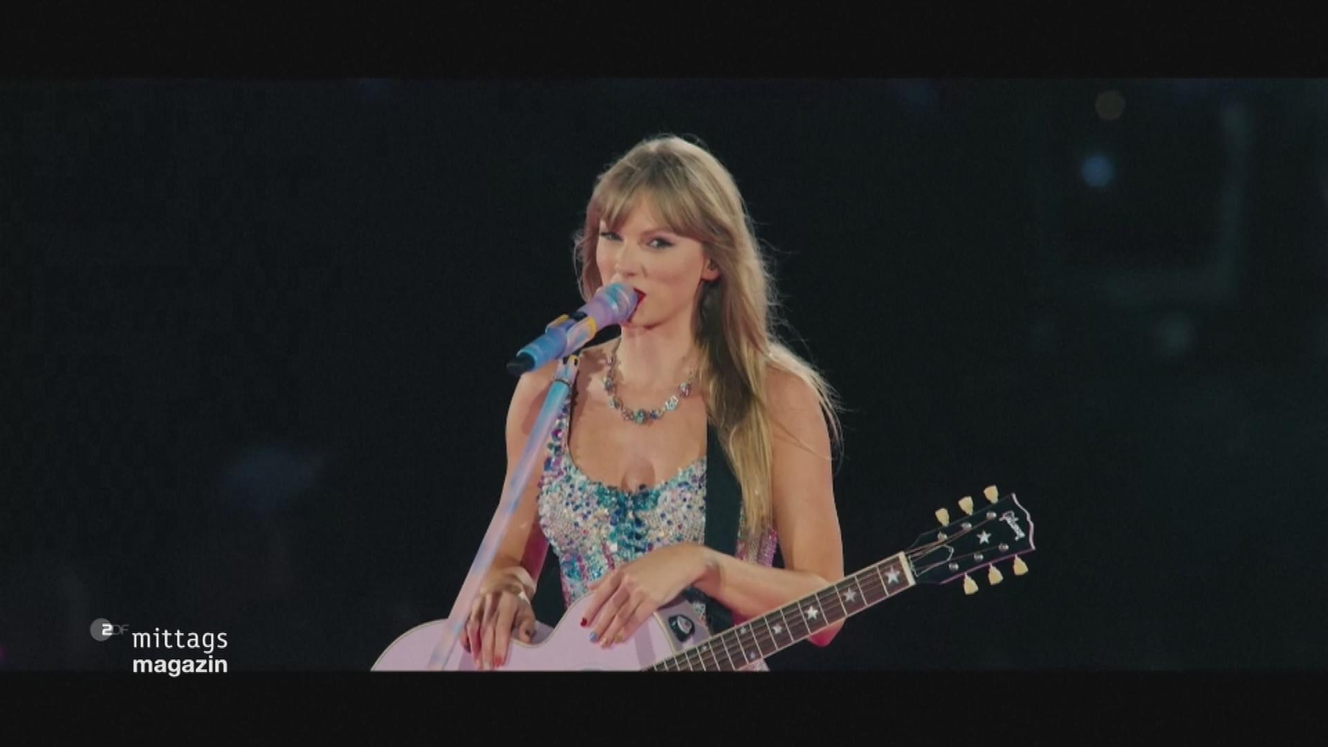 Taylor Swift auf Bühne