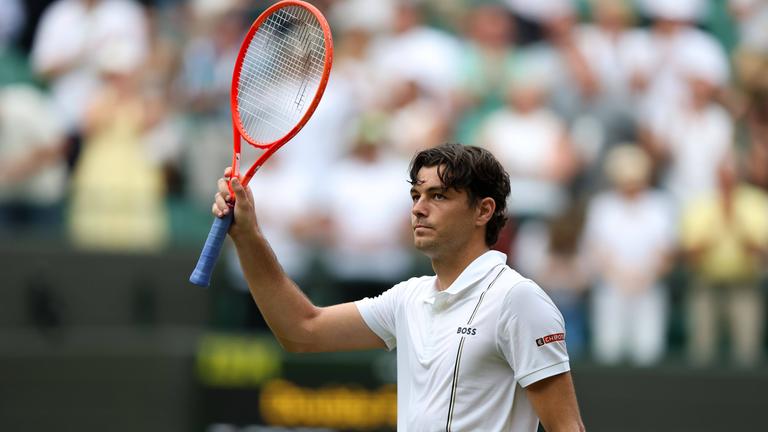 Taylor Fritz erreicht das Viertelfinale.