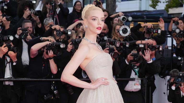 Anya Taylor-Joy in Cannes