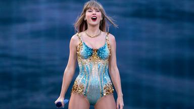Taylor Swift auf der Bühne