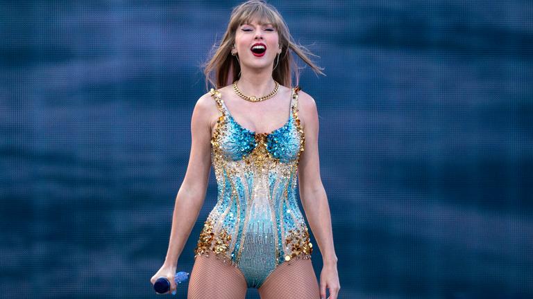 Taylor Swift auf der Bühne