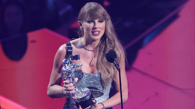 Die Sängerin Taylor Swift, aufgenommen am 12.09.2024 in New York