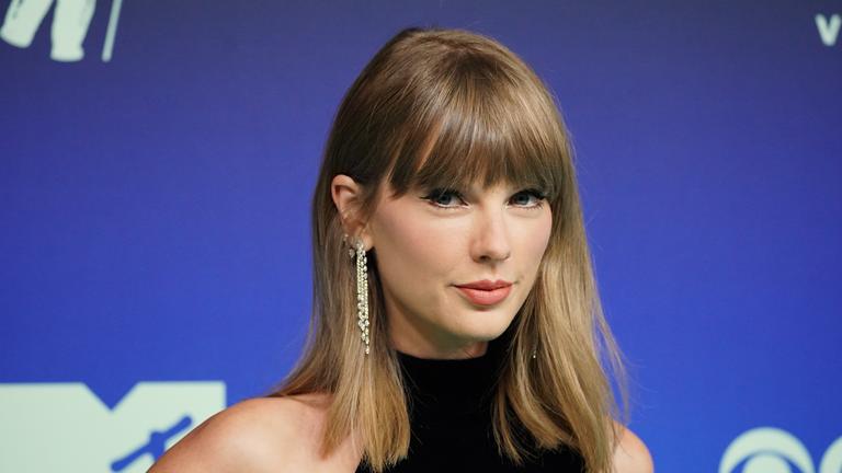 Sängerin Taylor Swift während der MTV Video Music Awards am 27.09.2026 in Los Angeles.