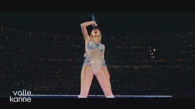 Taylor Swift auf Bühne