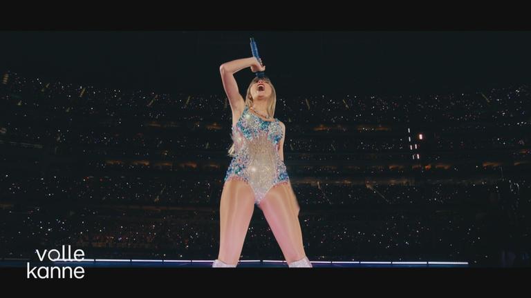 Taylor Swift auf Bühne