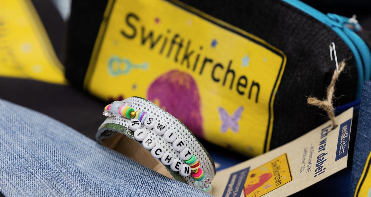 Swiftkirchen verkauft upcycelte Fanprodukte aus Dekomaterial