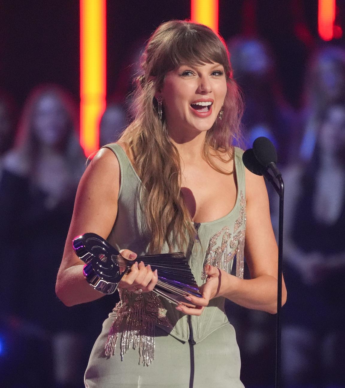 Taylor Swift schwärmt von Travis Kelce