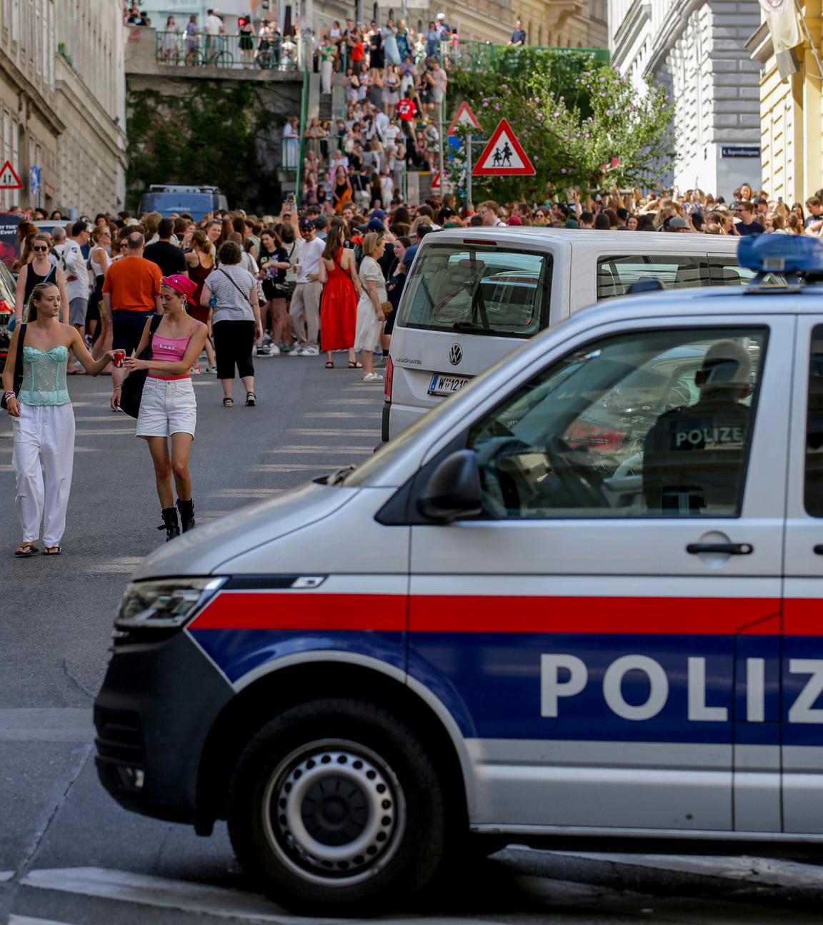 Prozess nach Absage der Taylor-Swift-Konzerte in Wien