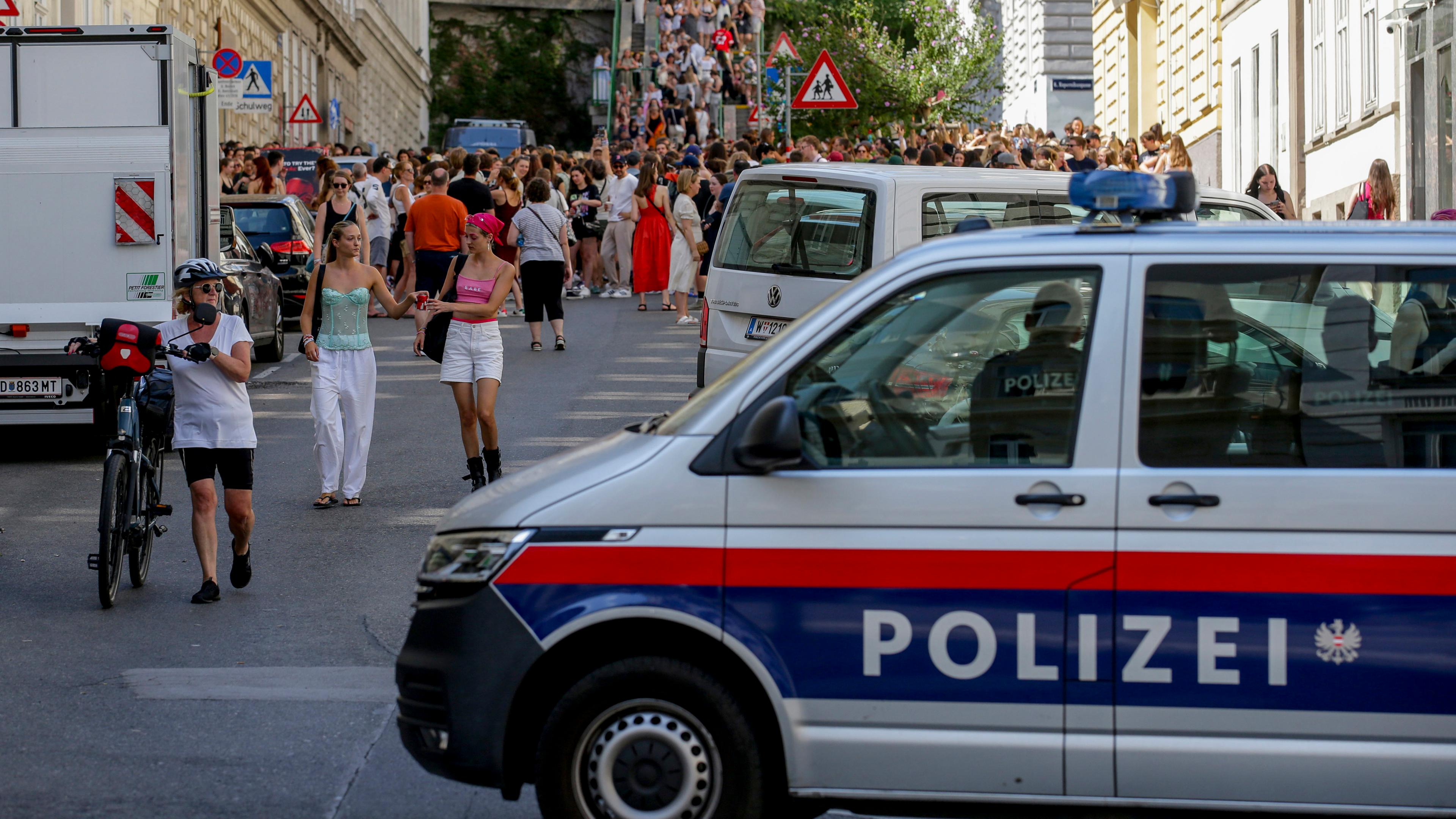 Prozess nach Absage der Taylor-Swift-Konzerte in Wien