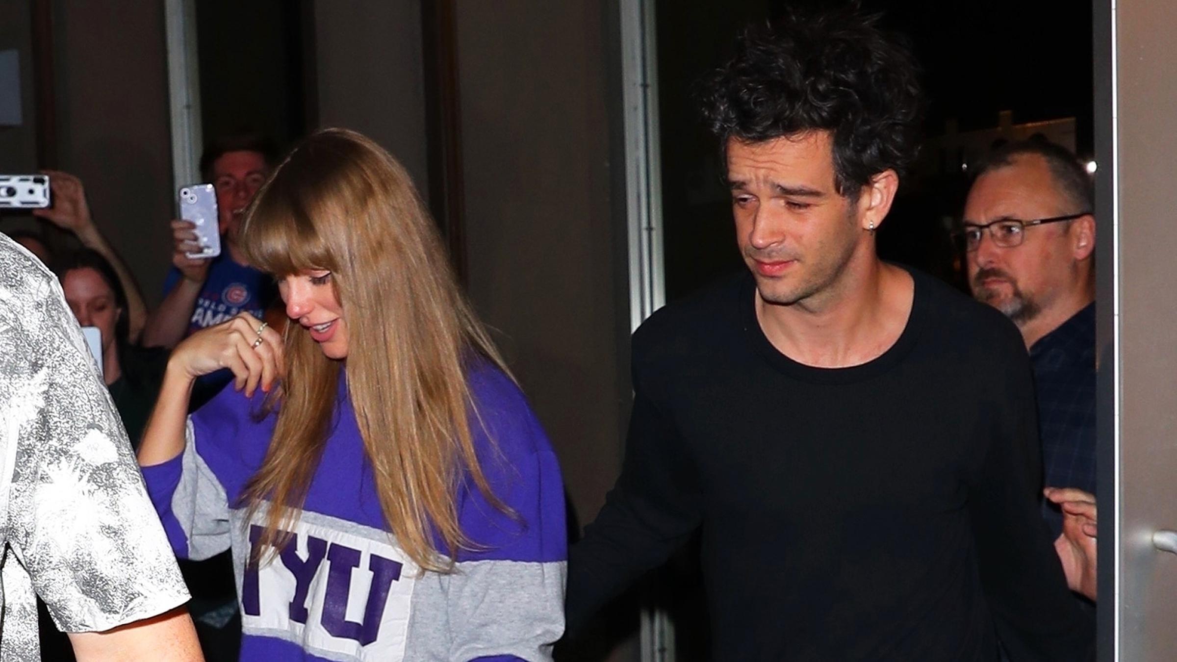 Taylor Swift hat auf ihrem neuen Rekord-Album Matty Healy als “the smallest man who ever lived“ bezeichnet. Healys trockene Reaktion: “Der Song ist sicher gut“. (25.04.2024)