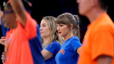 Taylor Swift bei den NBA-Finals