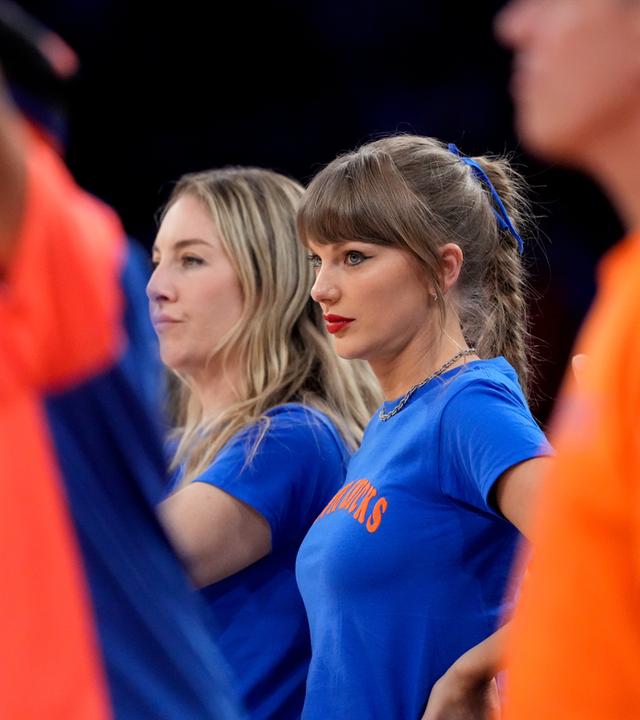 Taylor Swift und Hollywood-Stars beim NBA-Finale
