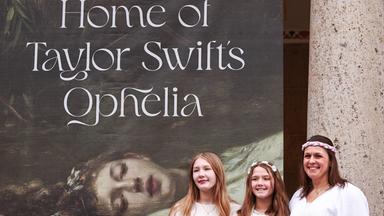 "Swifties" besuchen "Ophelia" in Wiesbaden