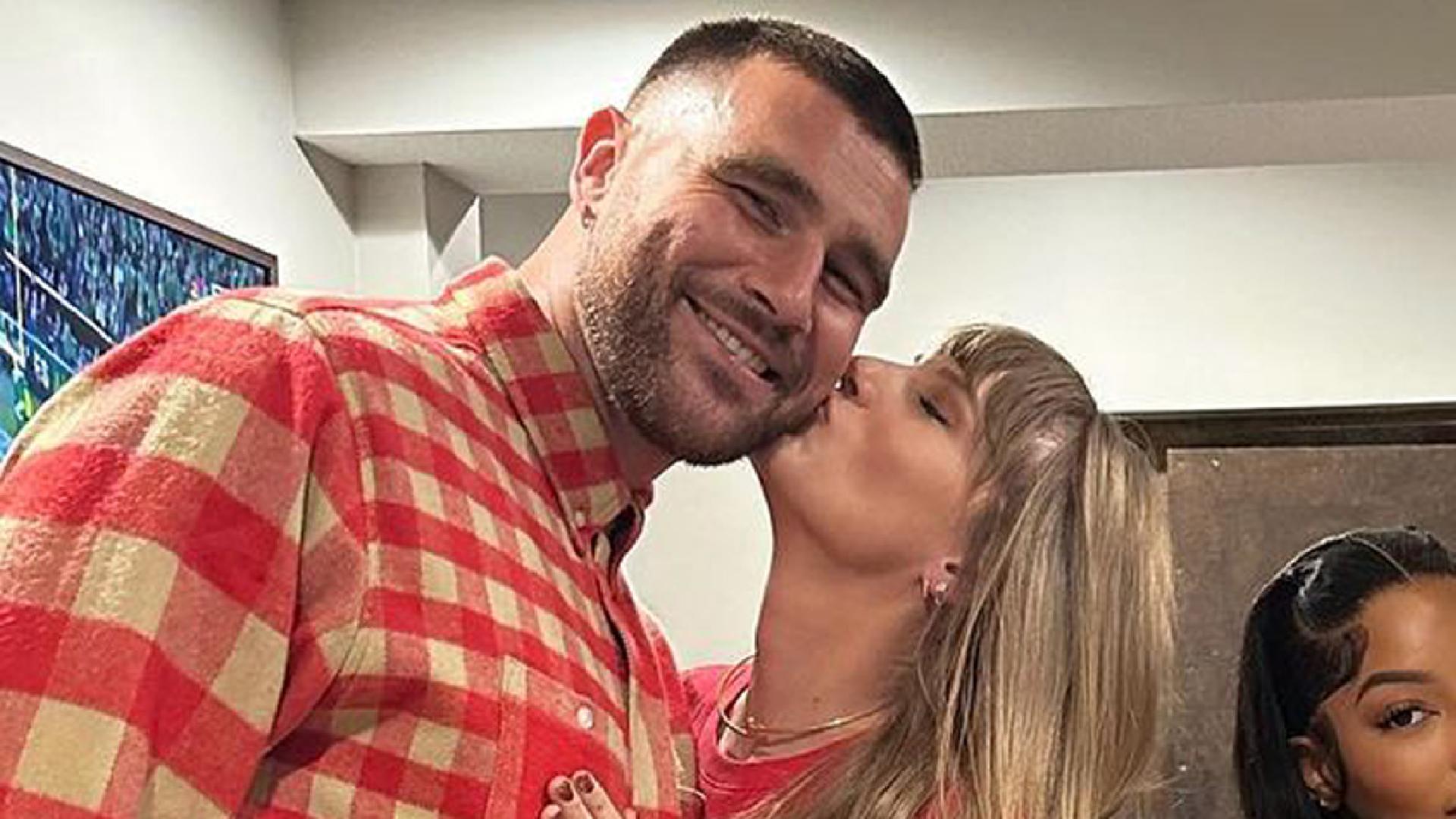 Taylor Swift und Travis Kelce