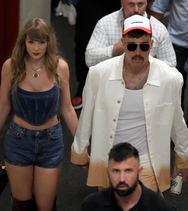 Taylor Swift und Travis Kelce