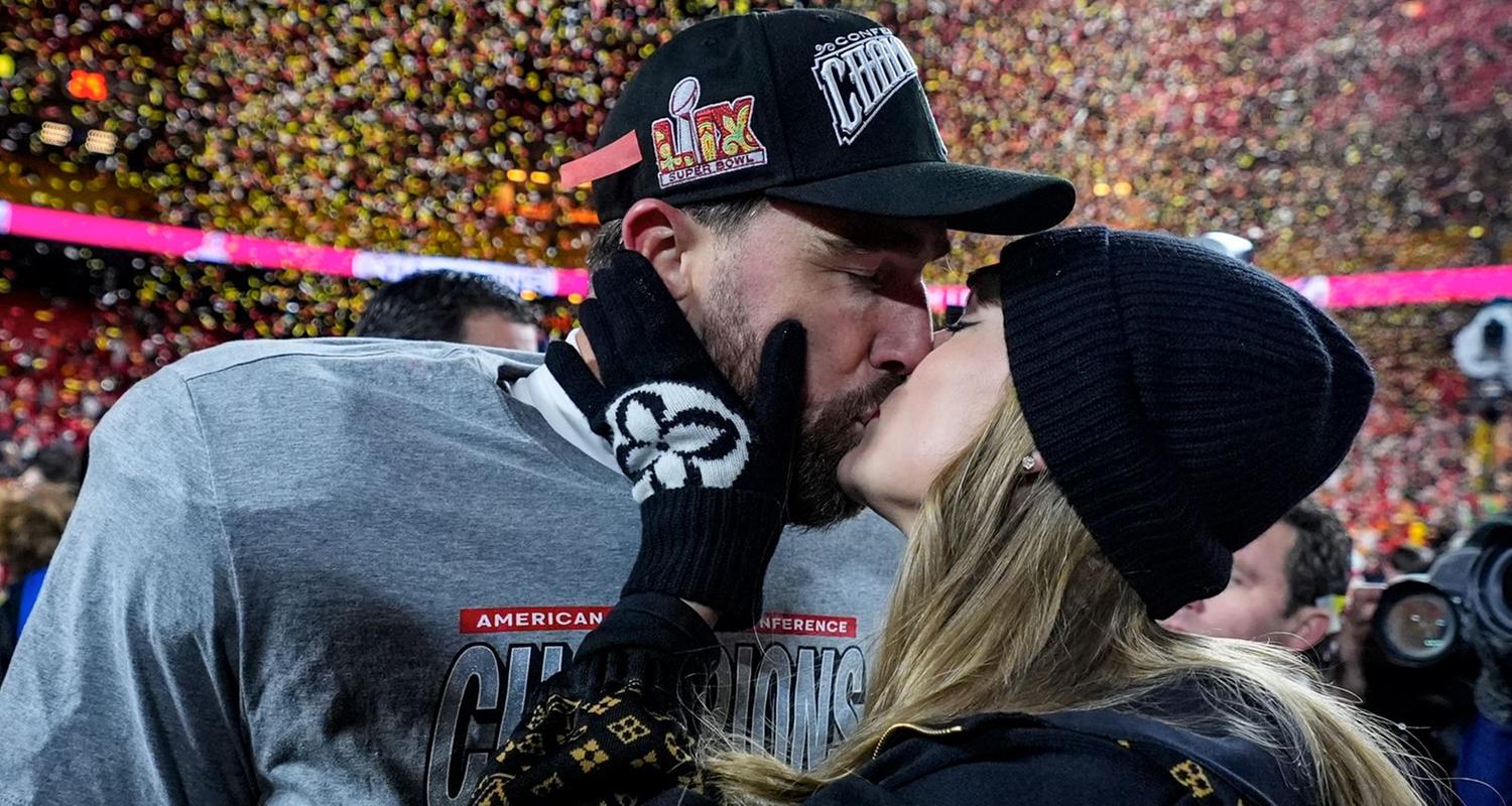 Taylor Swift unterstützt Freund Travis Kelce bei Einzug in Super Bowl