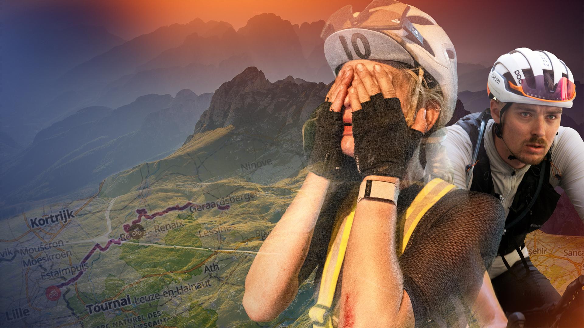 Zwei Teilnehmer des TCR 2024