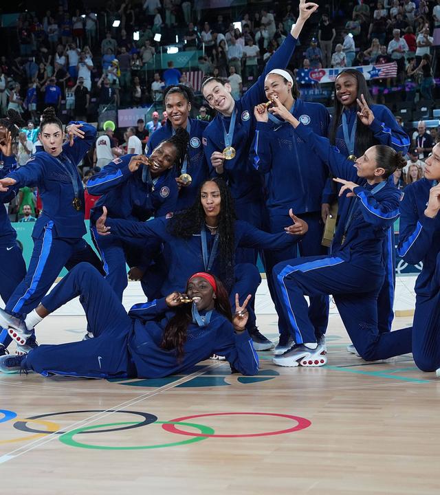 Basketball-Frauen Team USA