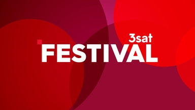Bühne für das 3sat-Festival wird ausgeleuchtet