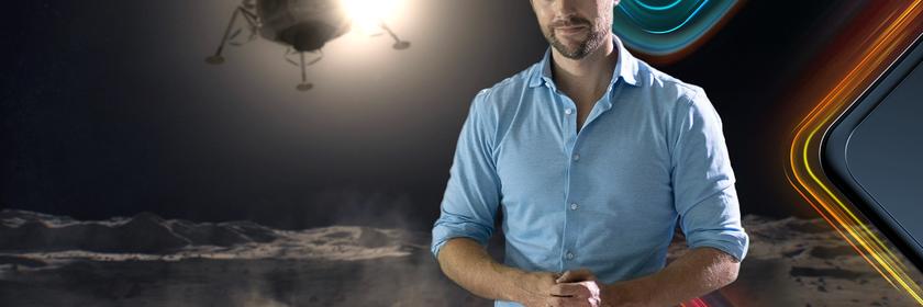 Drotschmann und die Mondlandung