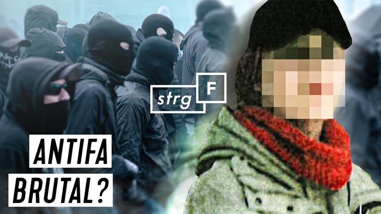 Links und gewaltbereit? Der Fall Lina E. - STRG_F