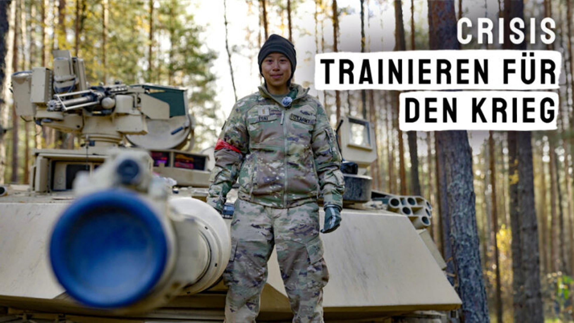 NATO-Übung: US Soldaten testen die Verteidigung von Litauen