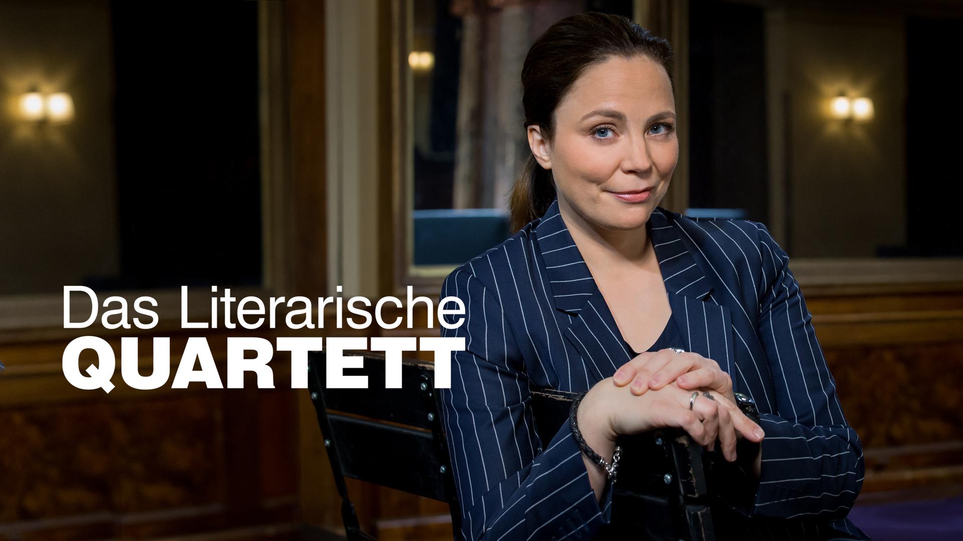 Das Literarische Quartett - Moderatin Thea Dorn