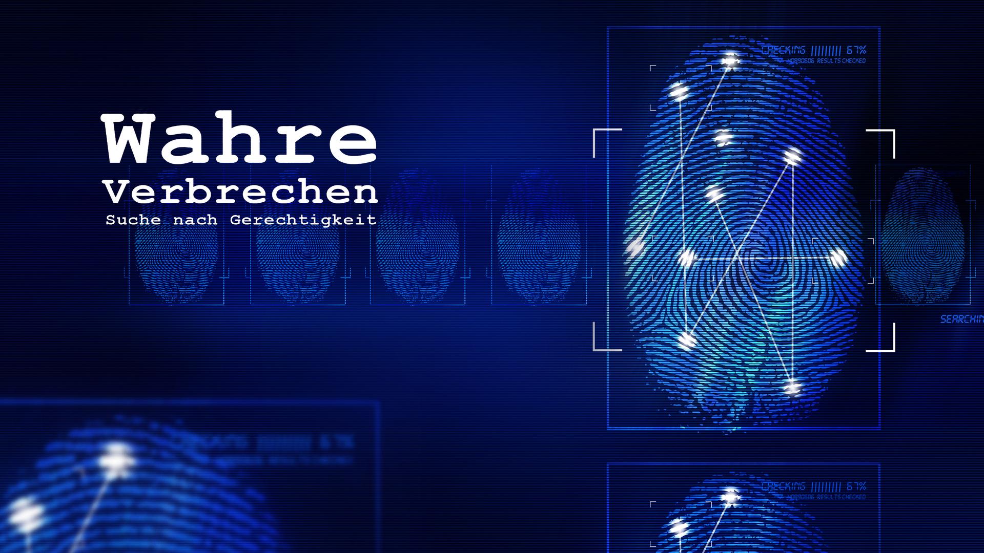 Mehrere blaue Fingerabdrücke nebeinander in einer Bildschirmdarstellung, die einer Datenvisualisierung gleicht
