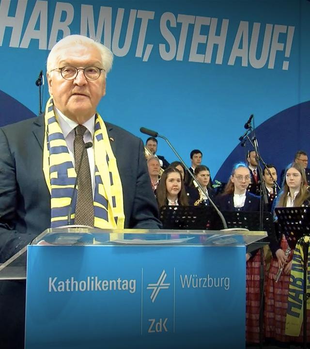 104. Katholikentag in Würzburg 