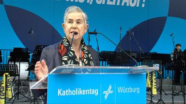 104. Katholikentag in Würzburg: Eröffnungsrede von Irme Stetter-Karp