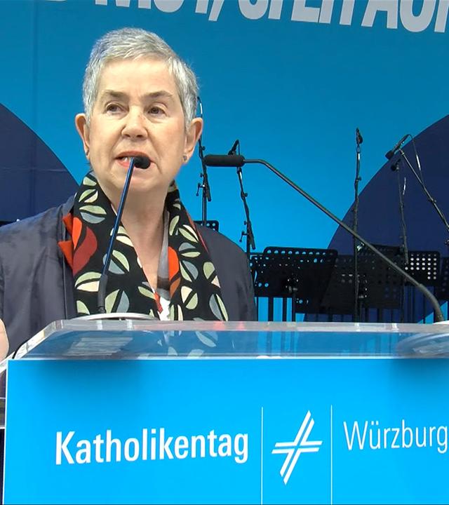 104. Katholikentag in Würzburg: Eröffnungsrede von Irme Stetter-Karp
