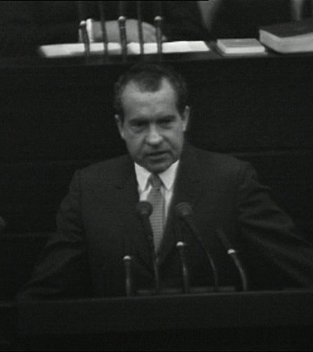 1969 - Nixon: "We are bound together"