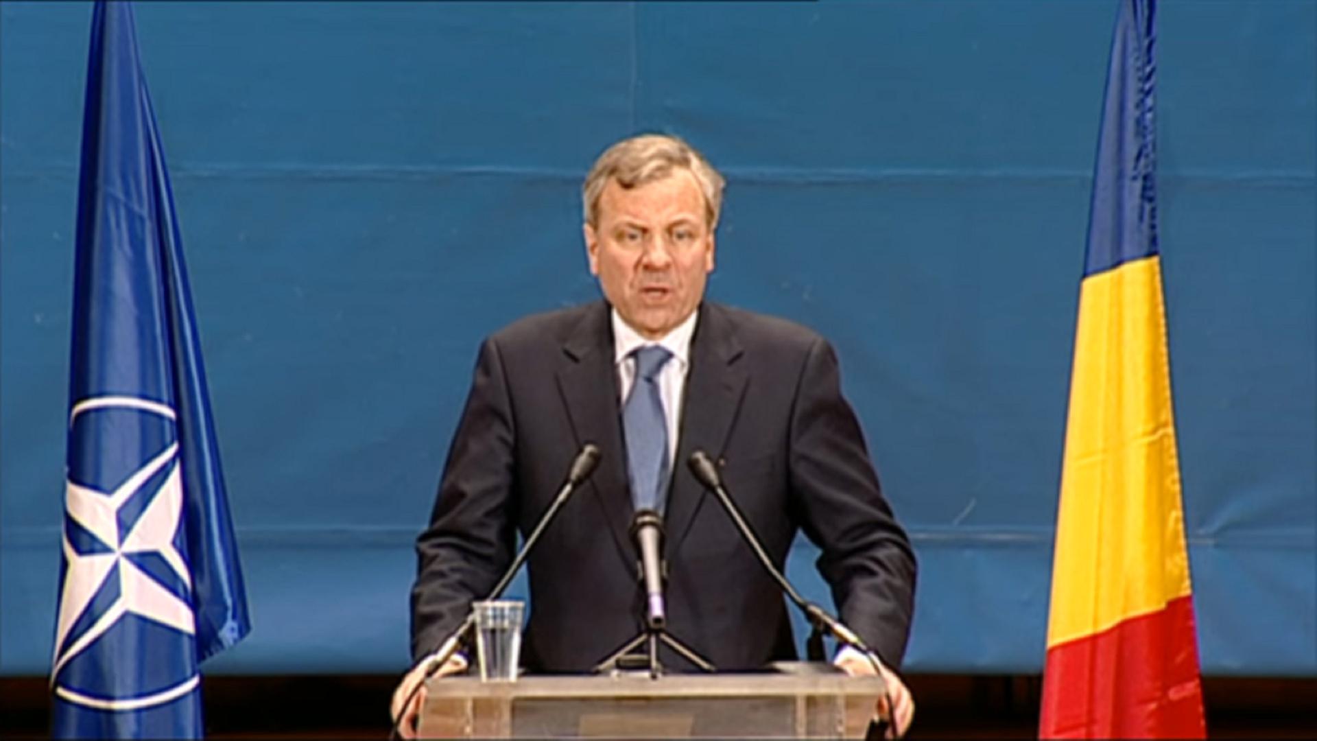 2008: NATO zur Russland-Ukraine-Situation