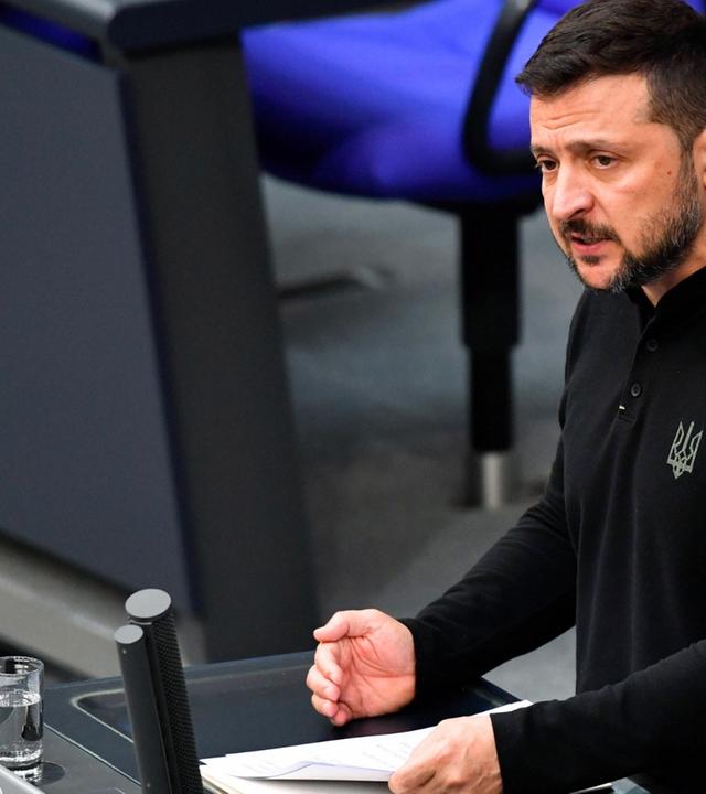 2024 - Wolodymyr Selenskyj im Bundestag