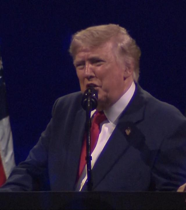 250 Jahre USA: Rede von US-Präsident Trump