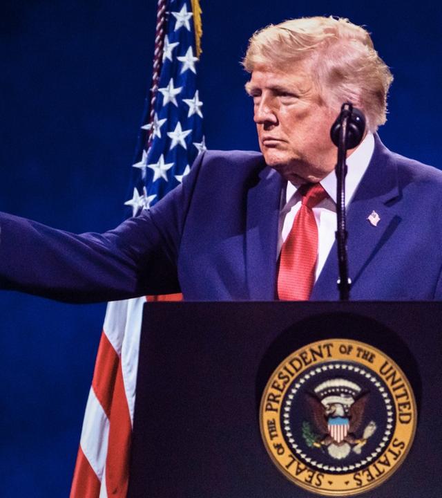 250 Jahre USA: Rede von US-Präsident Trump