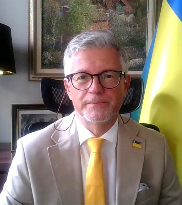 35. Unabhängigkeitstag der Ukraine: Gespräch mit Andrij Melnyk