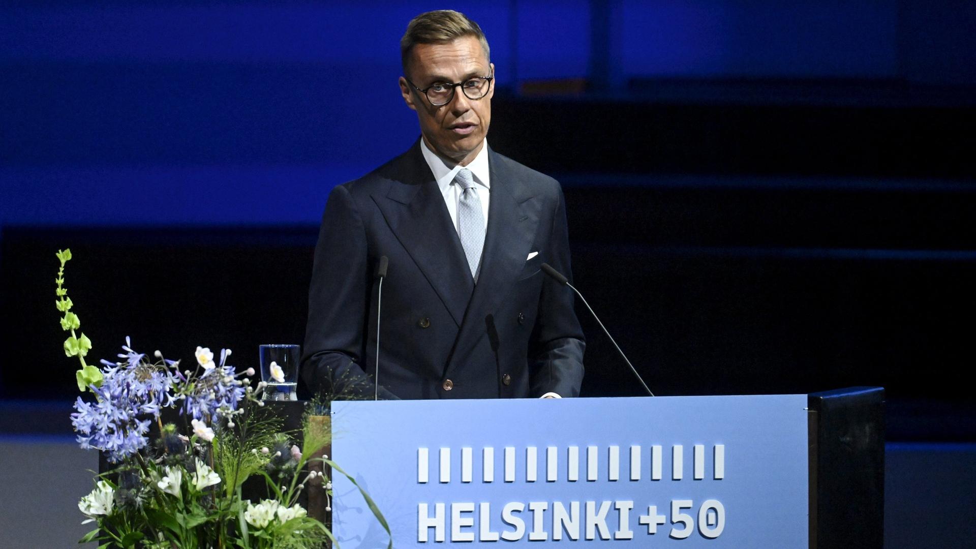 50 Jahre Helsinki-Schlussakte KSZE