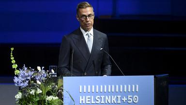 50 Jahre Helsinki-Schlussakte KSZE