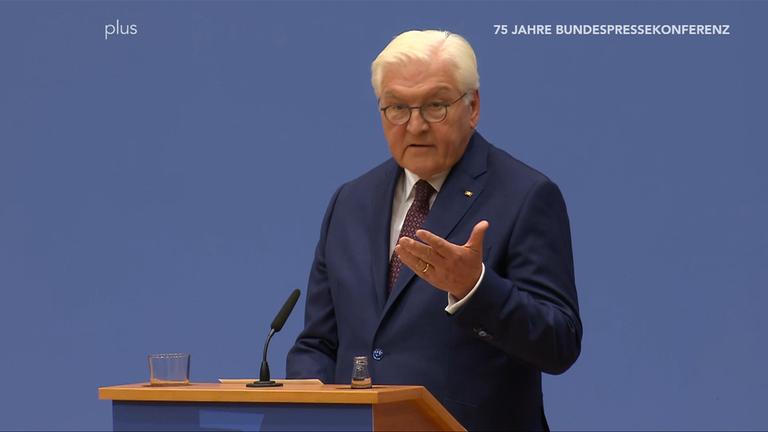 75 Jahre Bundespressekonferenz