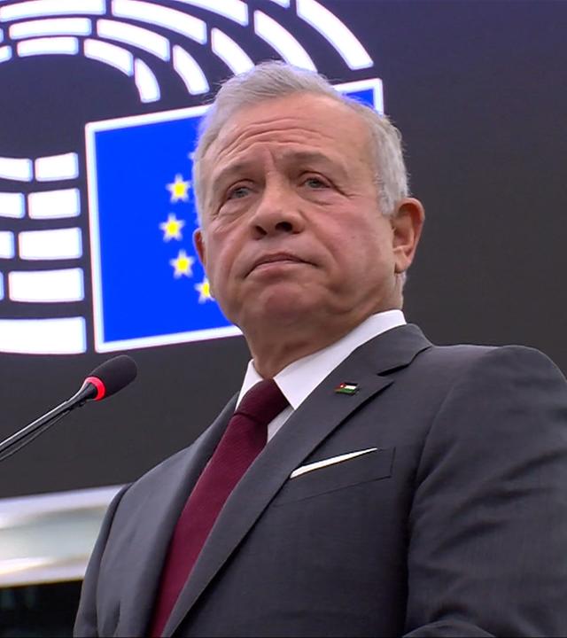 Abdullah II.: Universelle Werte in Gefahr