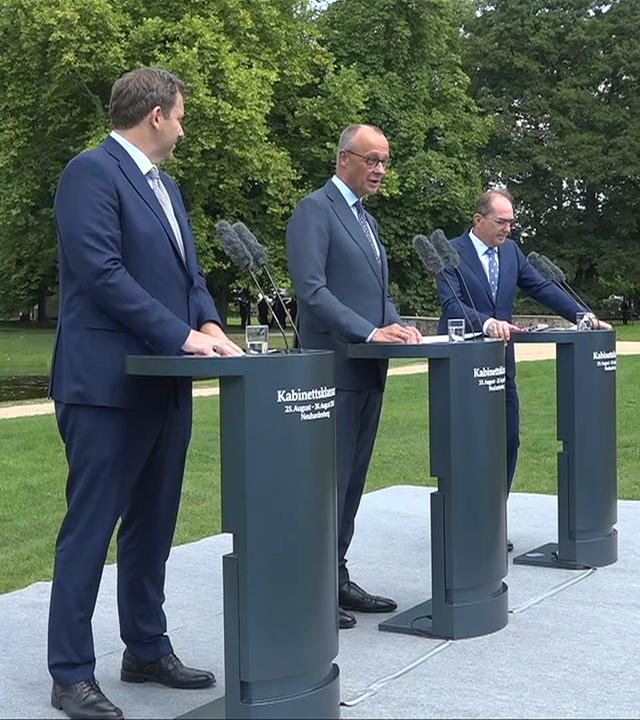 Abschluss der Kabinettsklausur